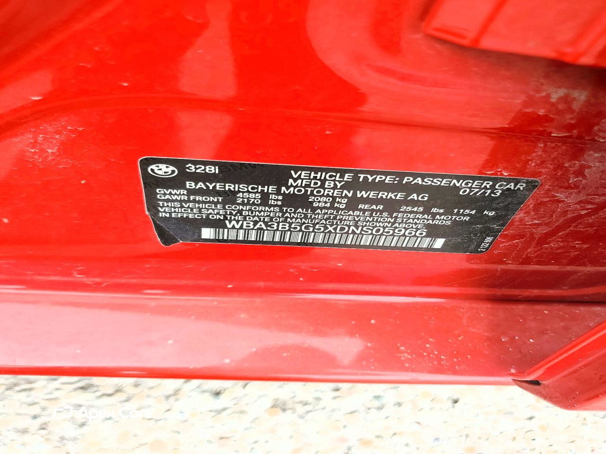 BMW Series 3 2013