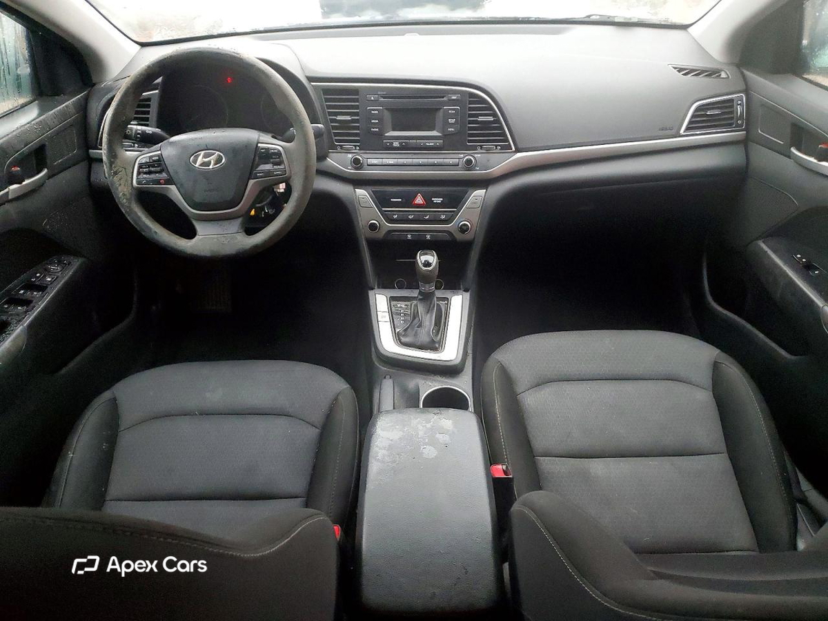 Hyundai Elantra 2018