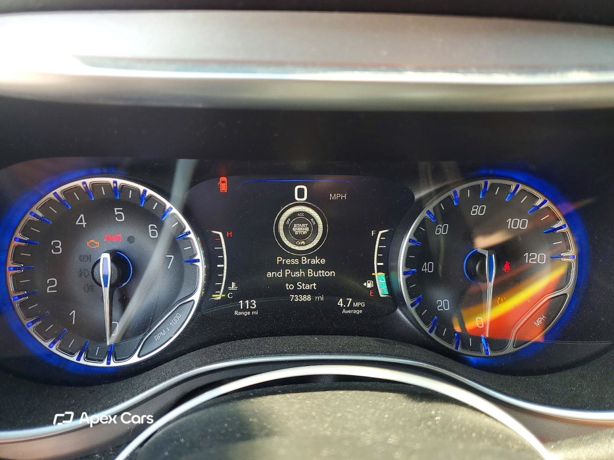 Chrysler Pacifica 2018
