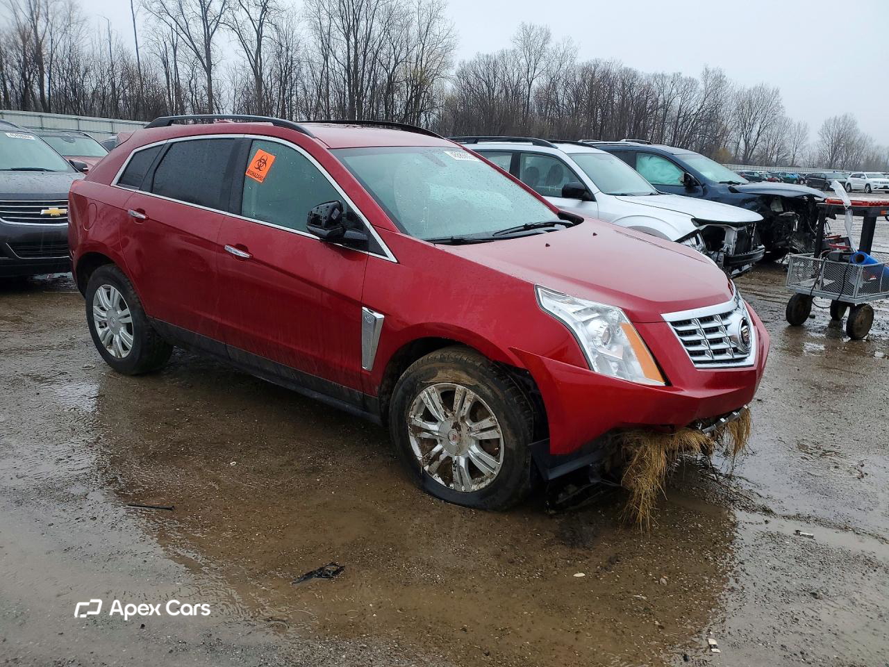 Cadillac SRX 2016