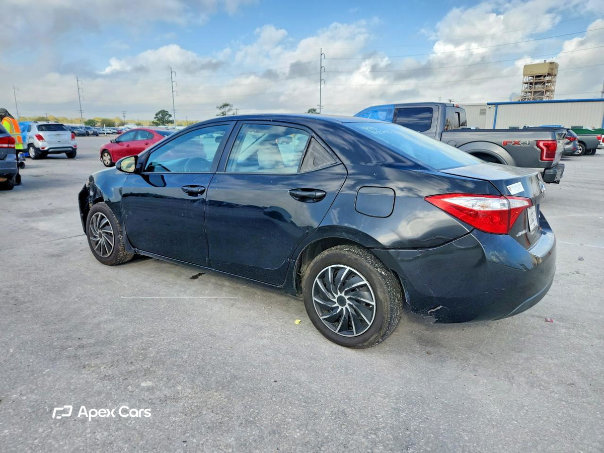 Toyota Corolla 2016