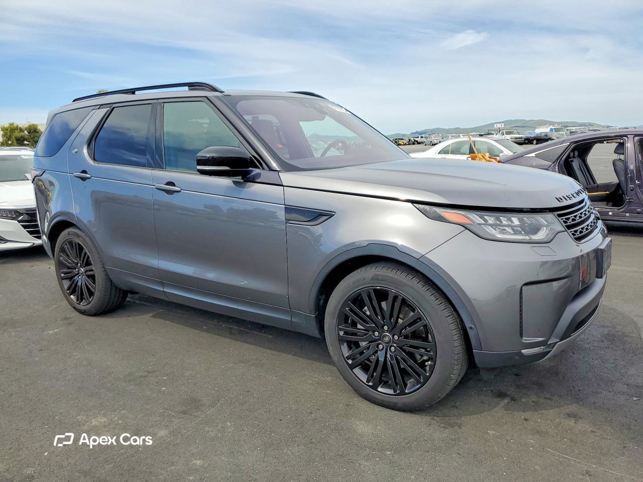Land Rover Discovery 2018