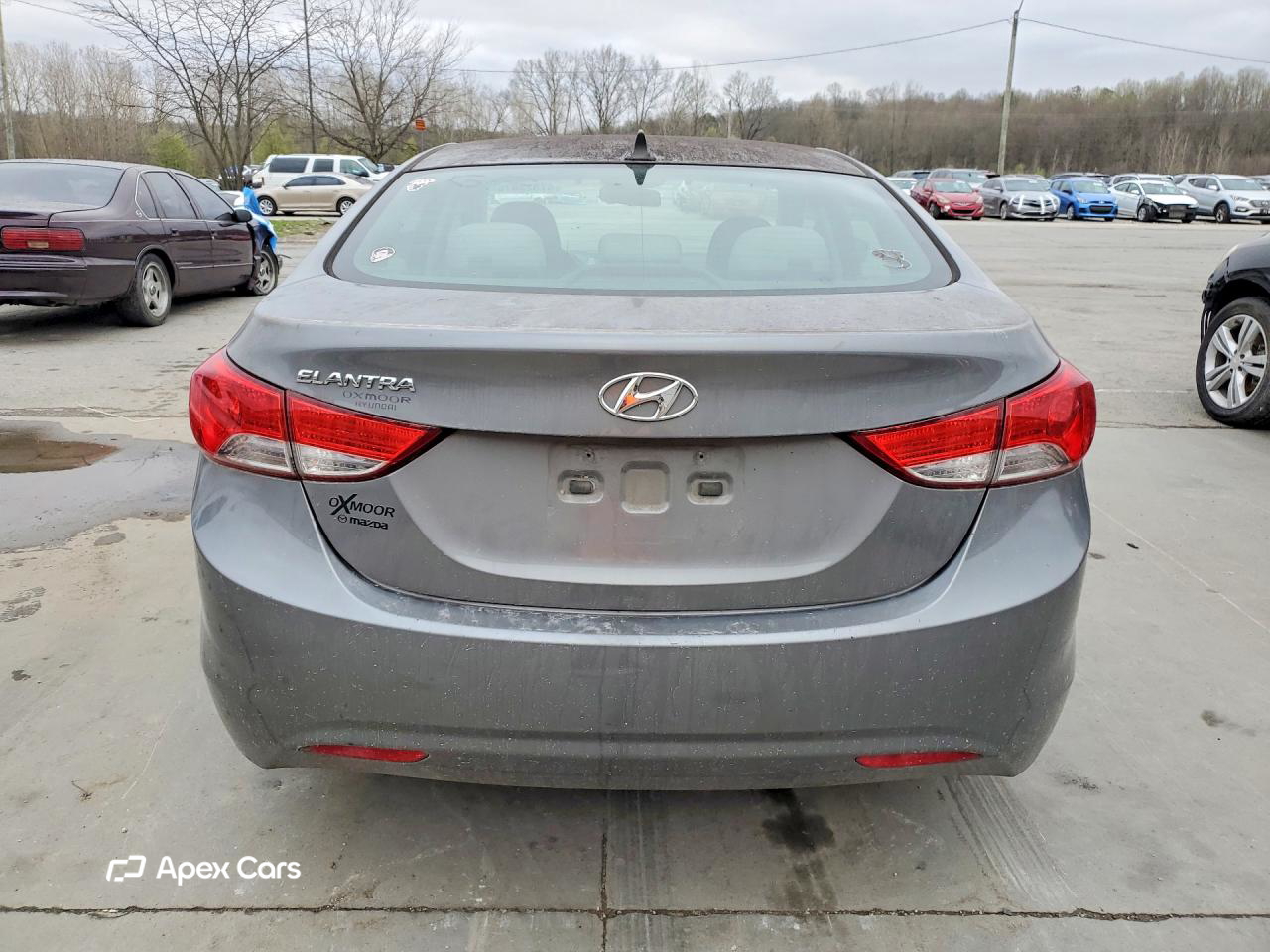 Hyundai Elantra 2013