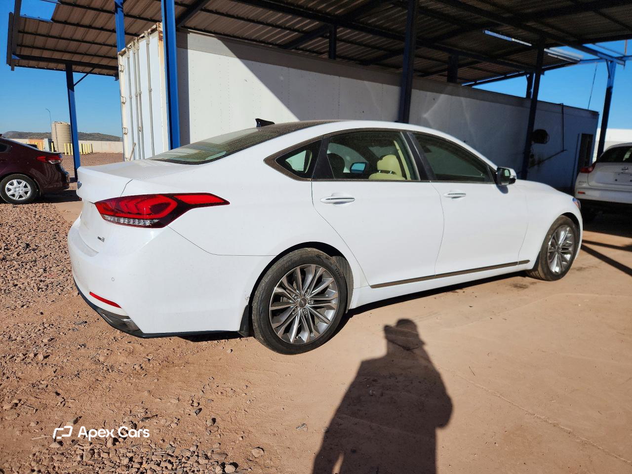 Hyundai Genesis 2015