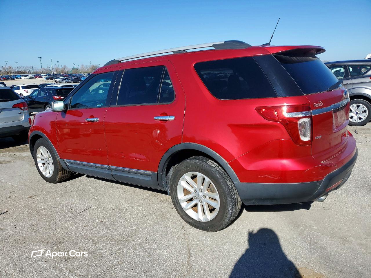 Ford Explorer 2012