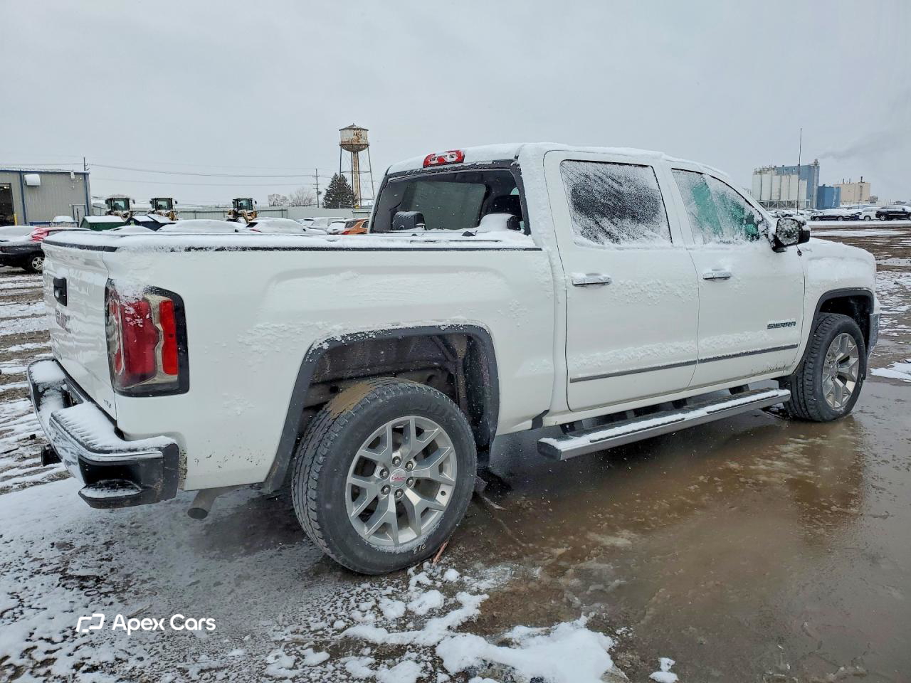 GMC Sierra 2018