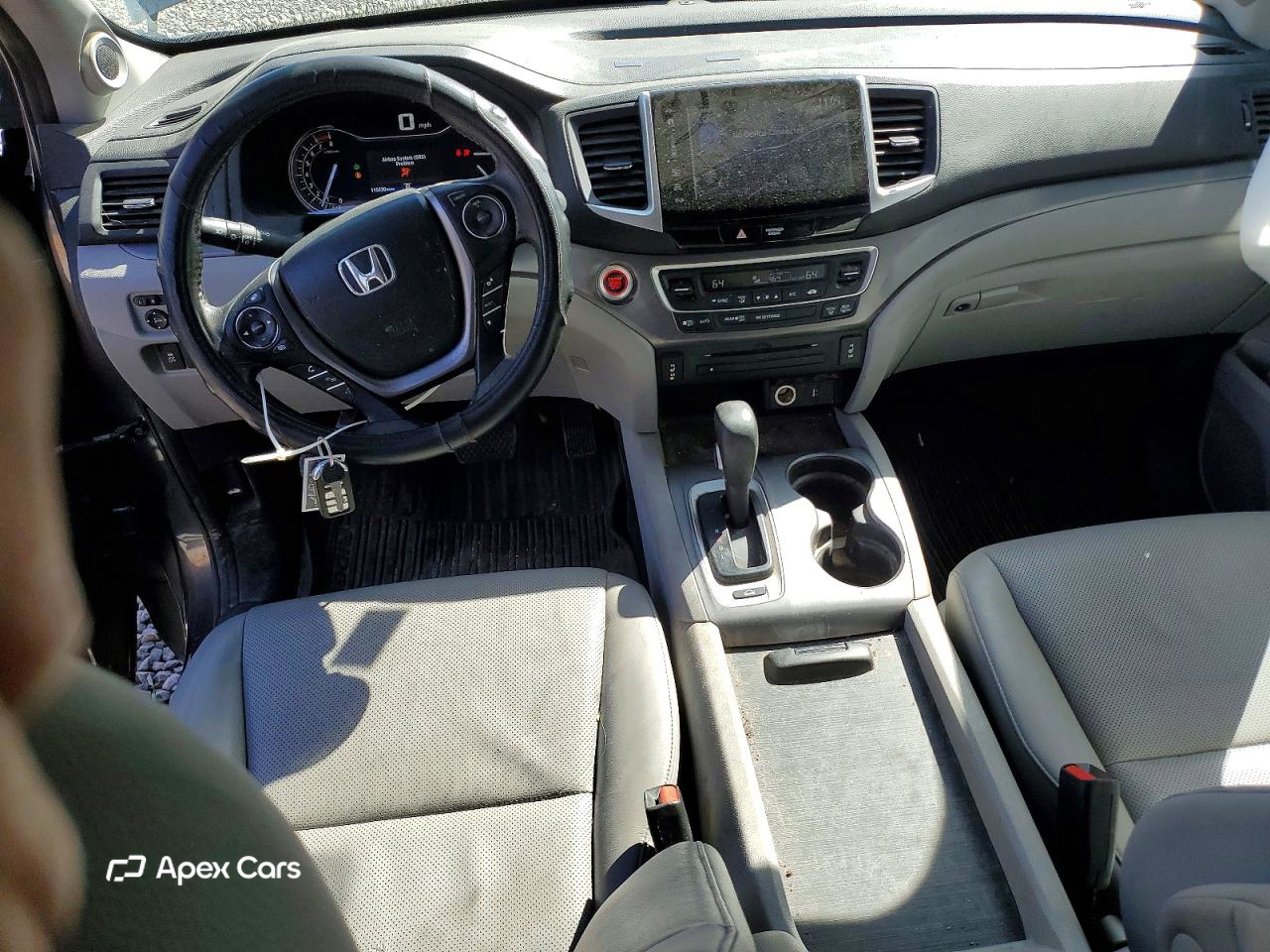 Honda Ridgeline 2017