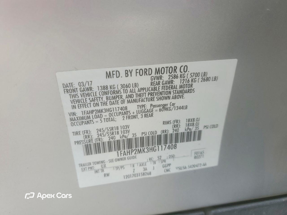 Ford Taurus 2017