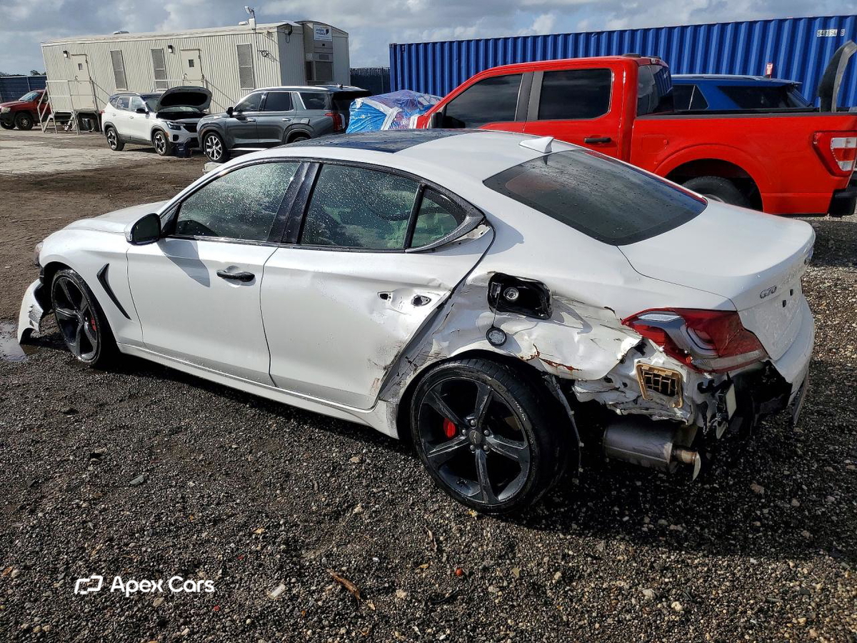 Genesis G70 2021