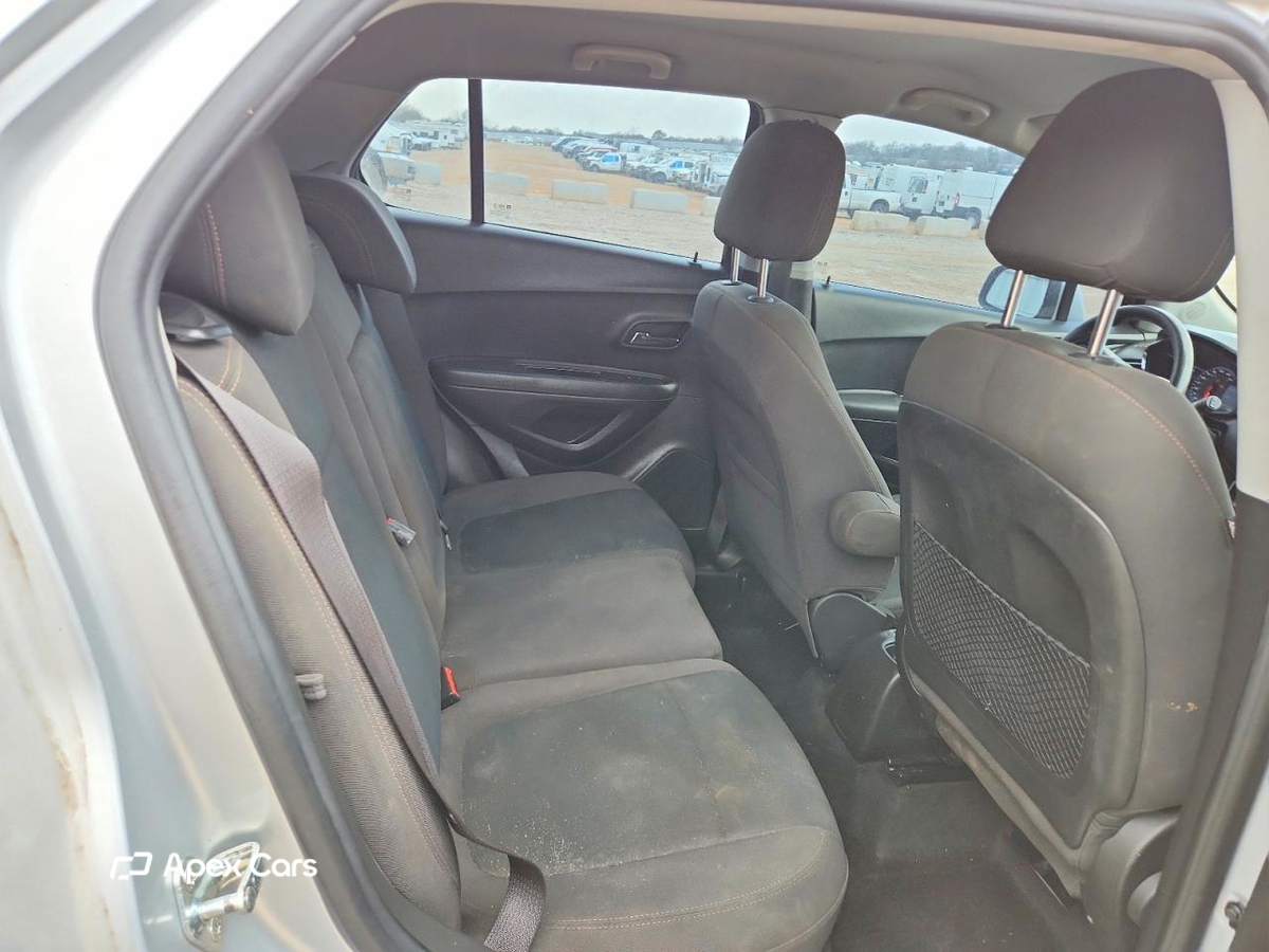 Chevrolet Trax 2018