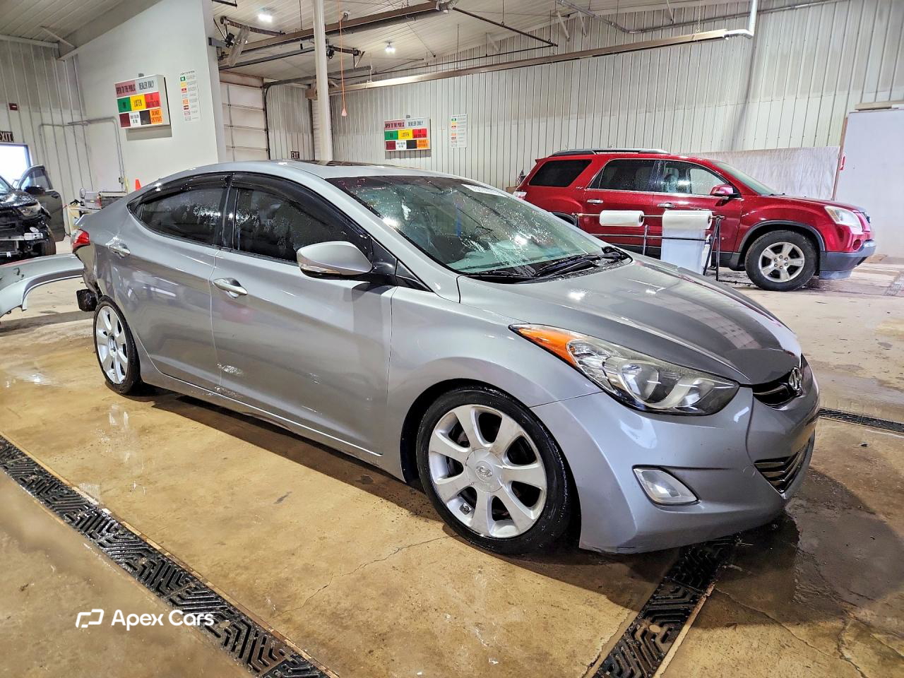Hyundai Elantra 2012