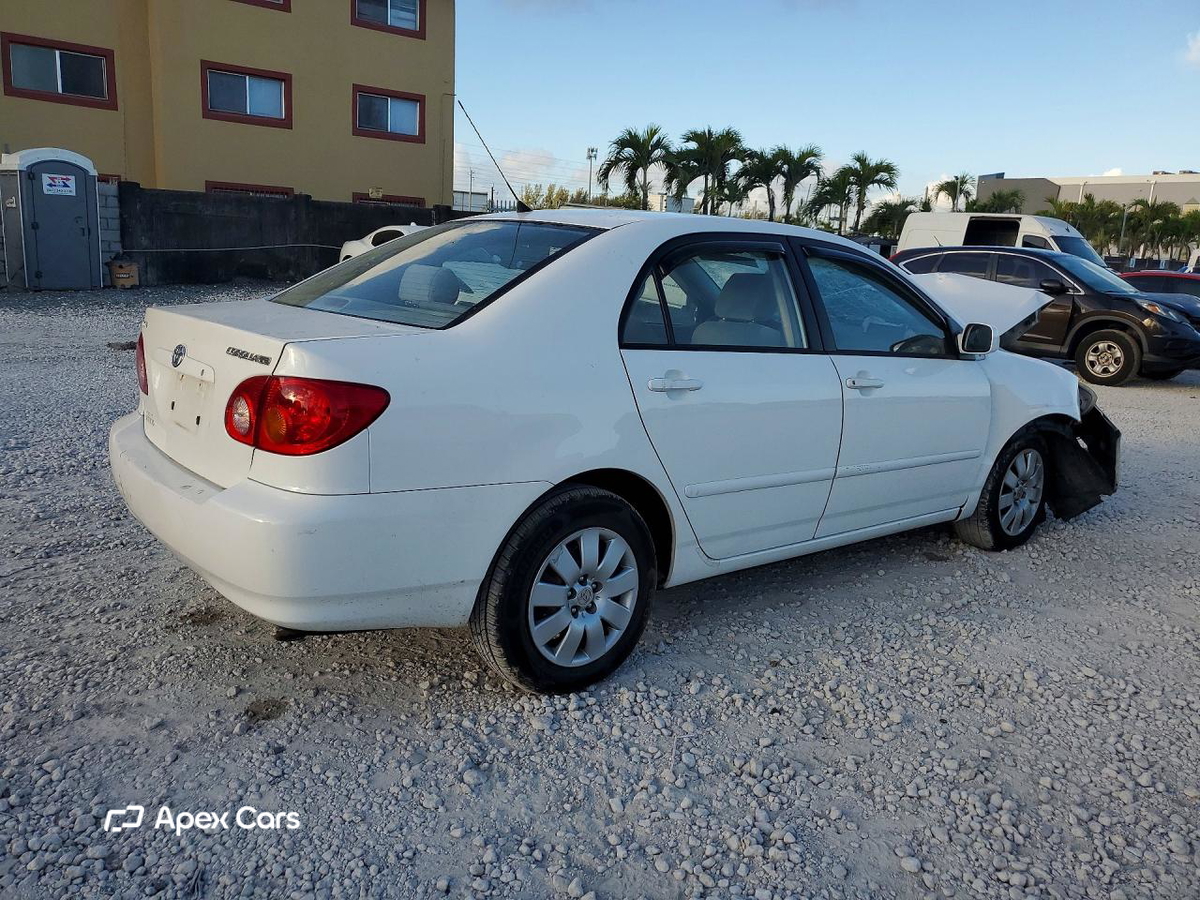 Toyota Corolla 2003