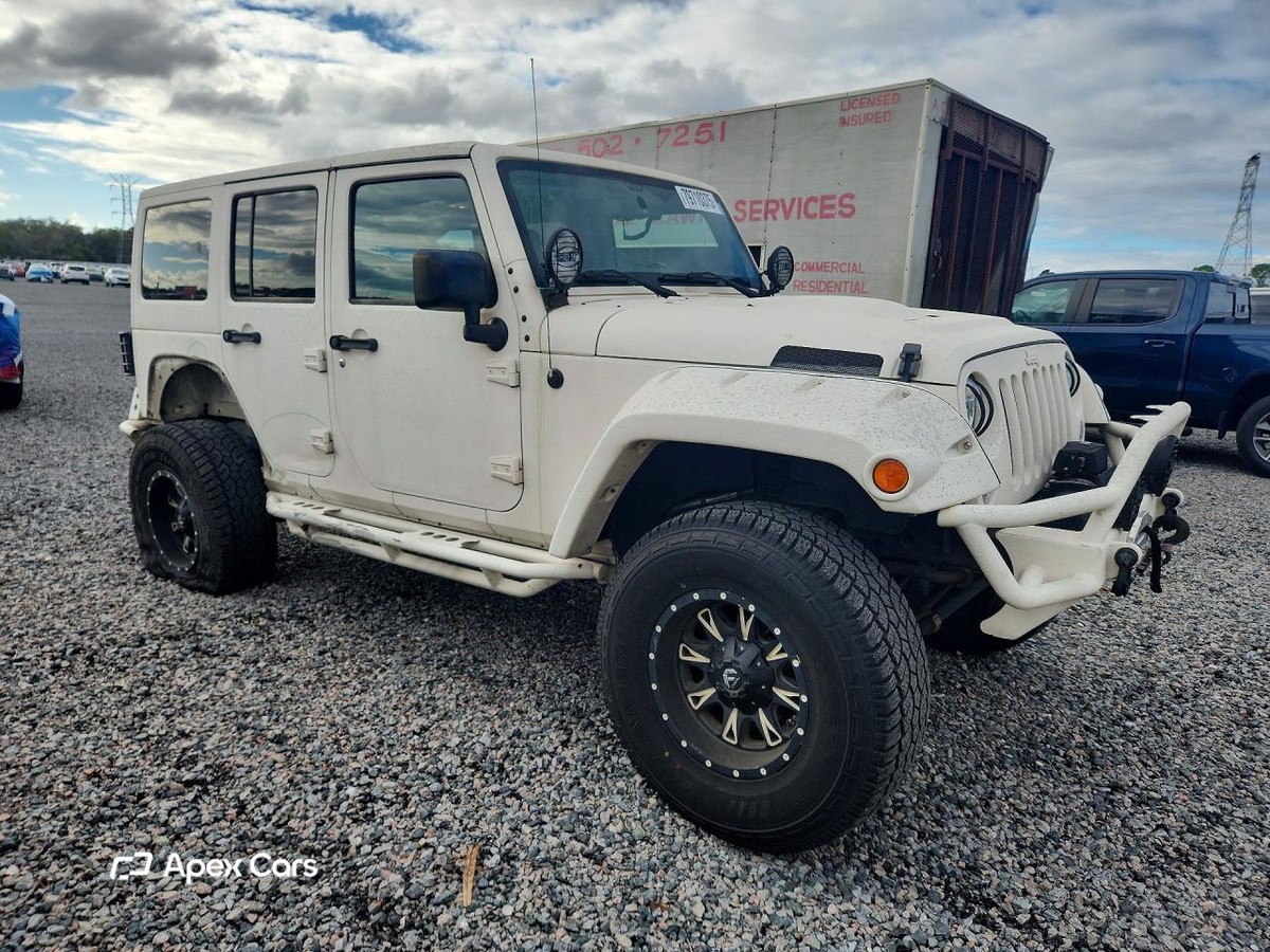 Jeep Wrangler 2015