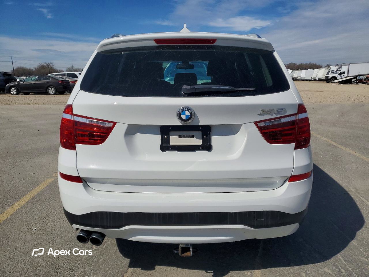 BMW X3 2016