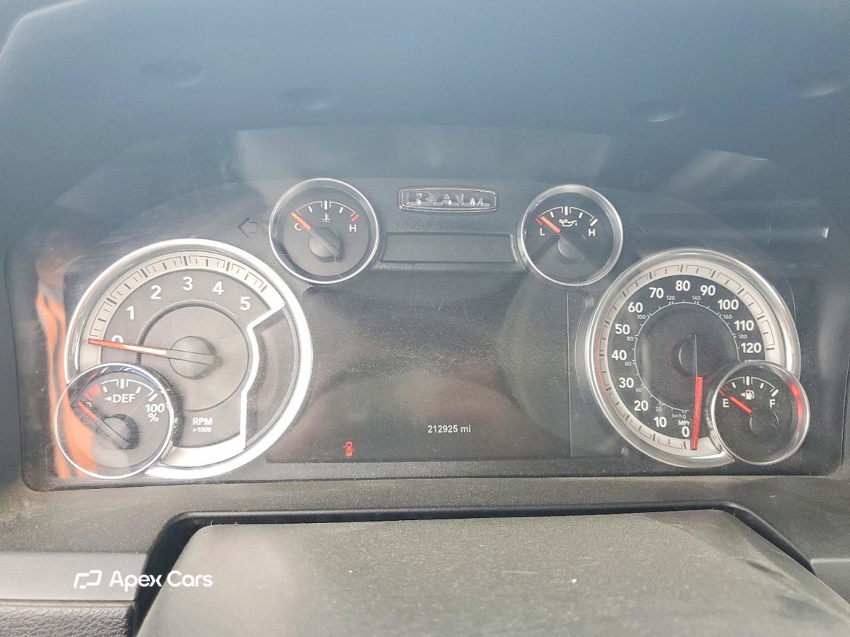 RAM 1500 2015