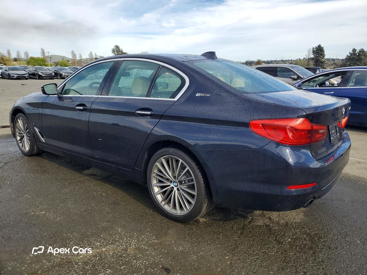 BMW Series 5 2018