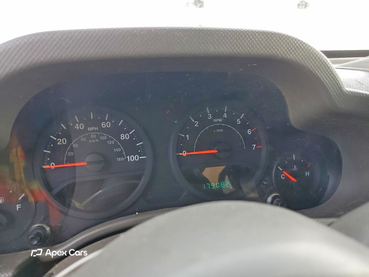 Jeep Wrangler 2007