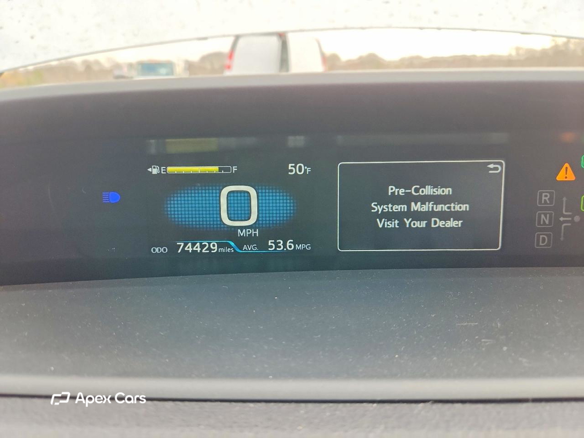 Toyota Prius 2021
