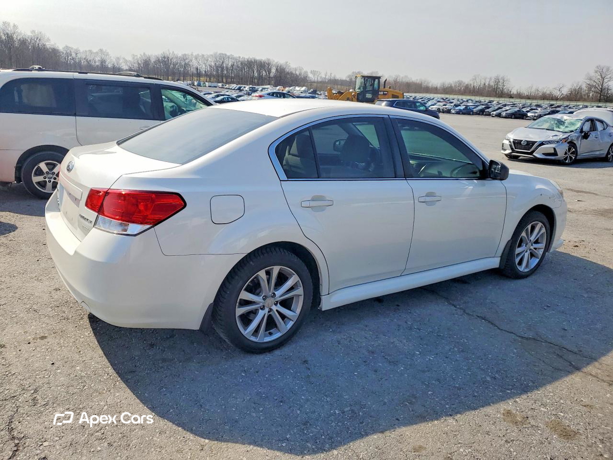 Subaru Legacy 2014