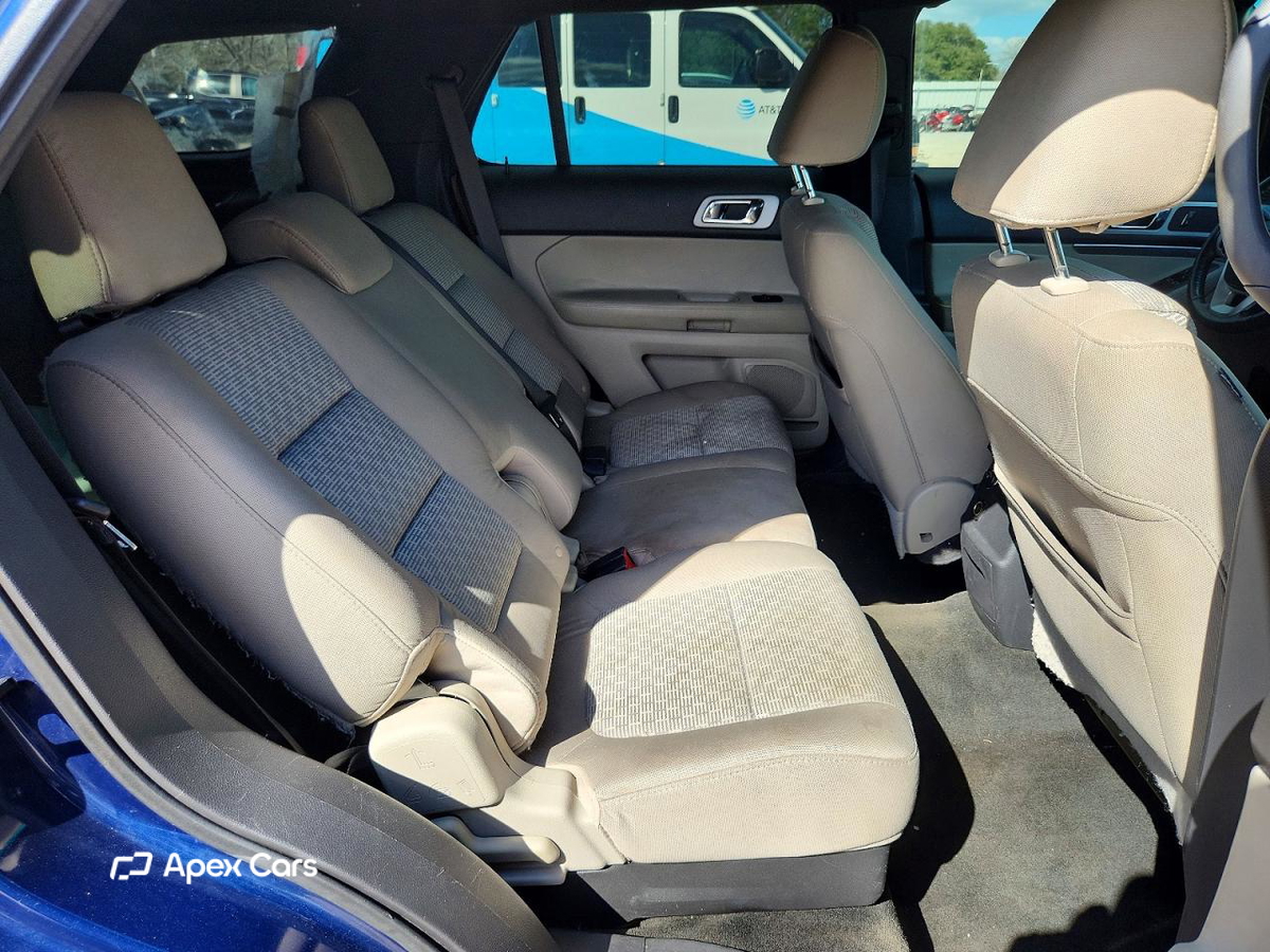 Ford Explorer 2012