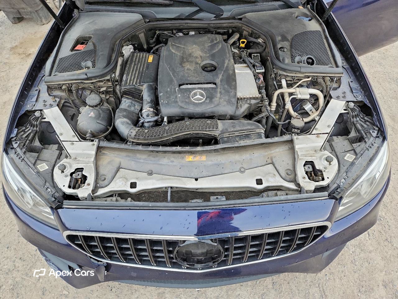 Mercedes-Benz E-klasse 2017