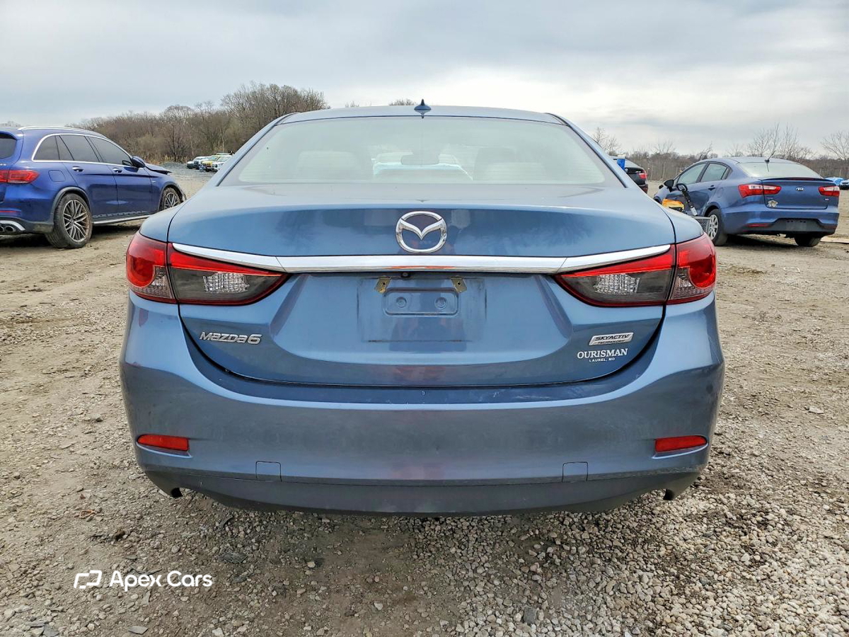 Mazda 6 2017