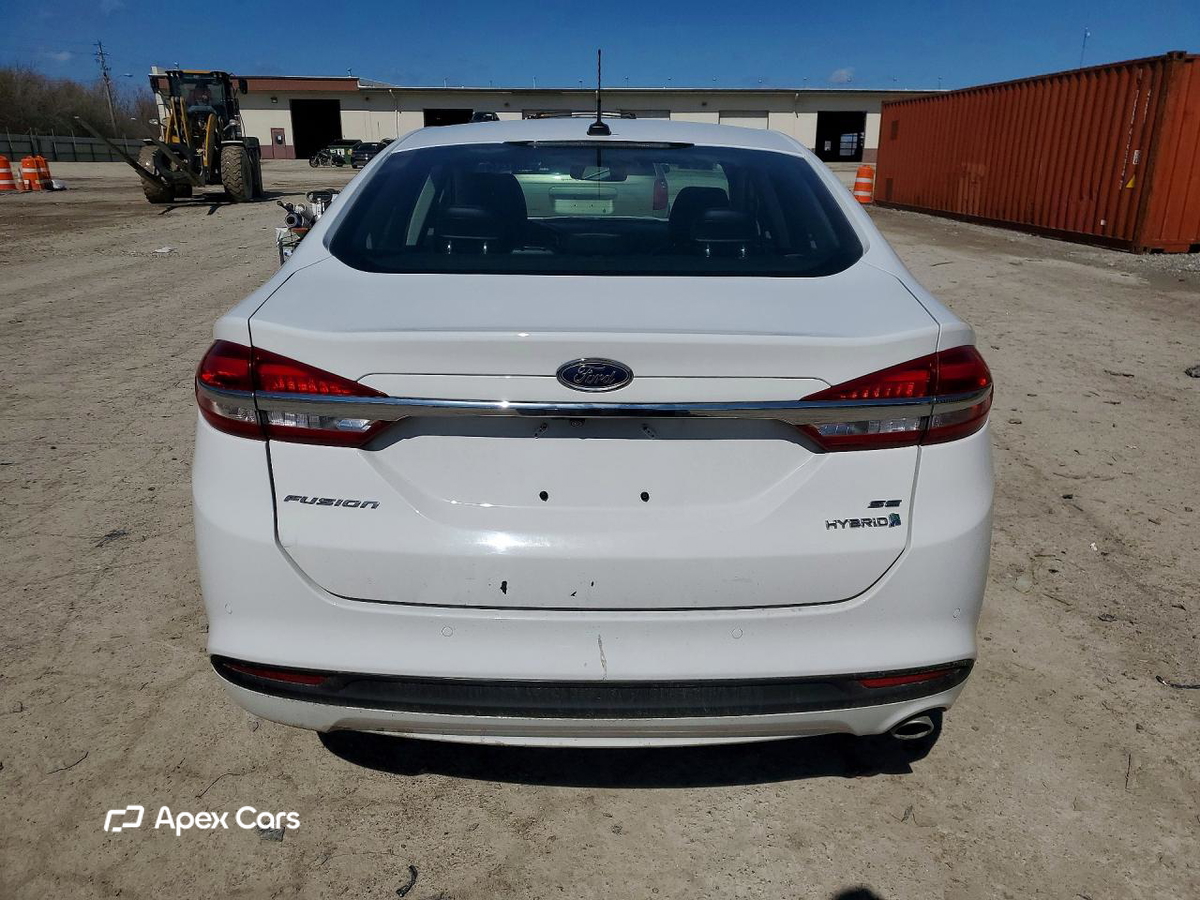 Ford Fusion 2017