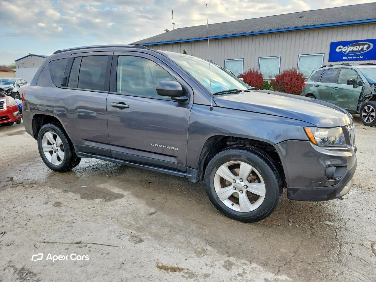 Jeep Compass 2016