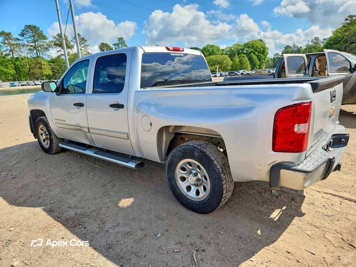 Chevrolet Silverado 2012