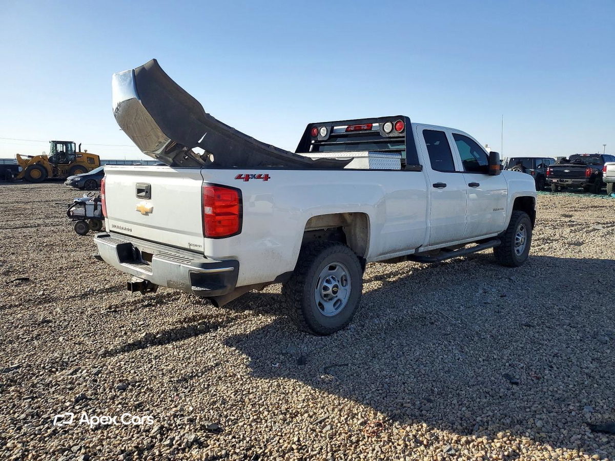 Chevrolet Silverado 2019