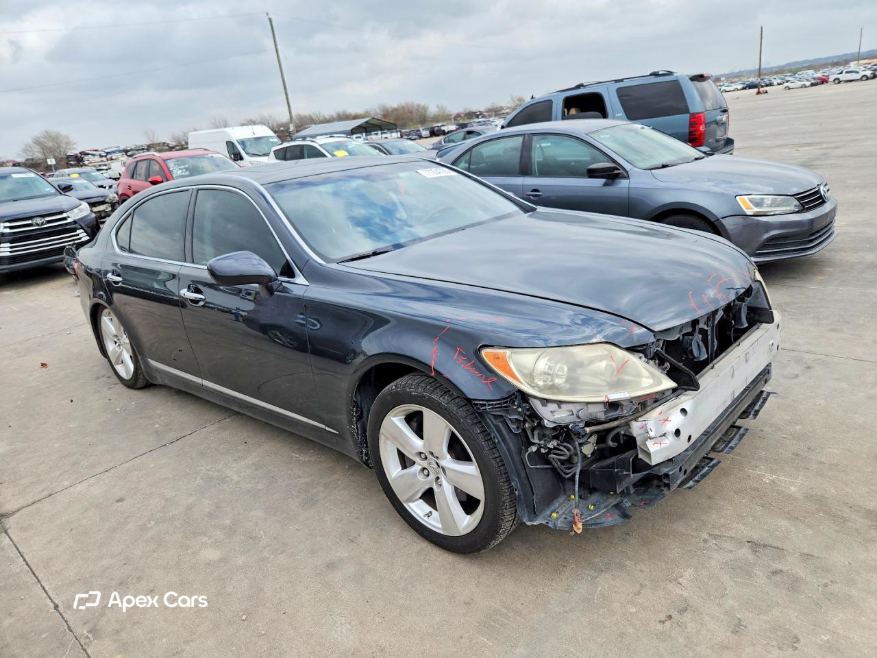 Lexus LS 2008