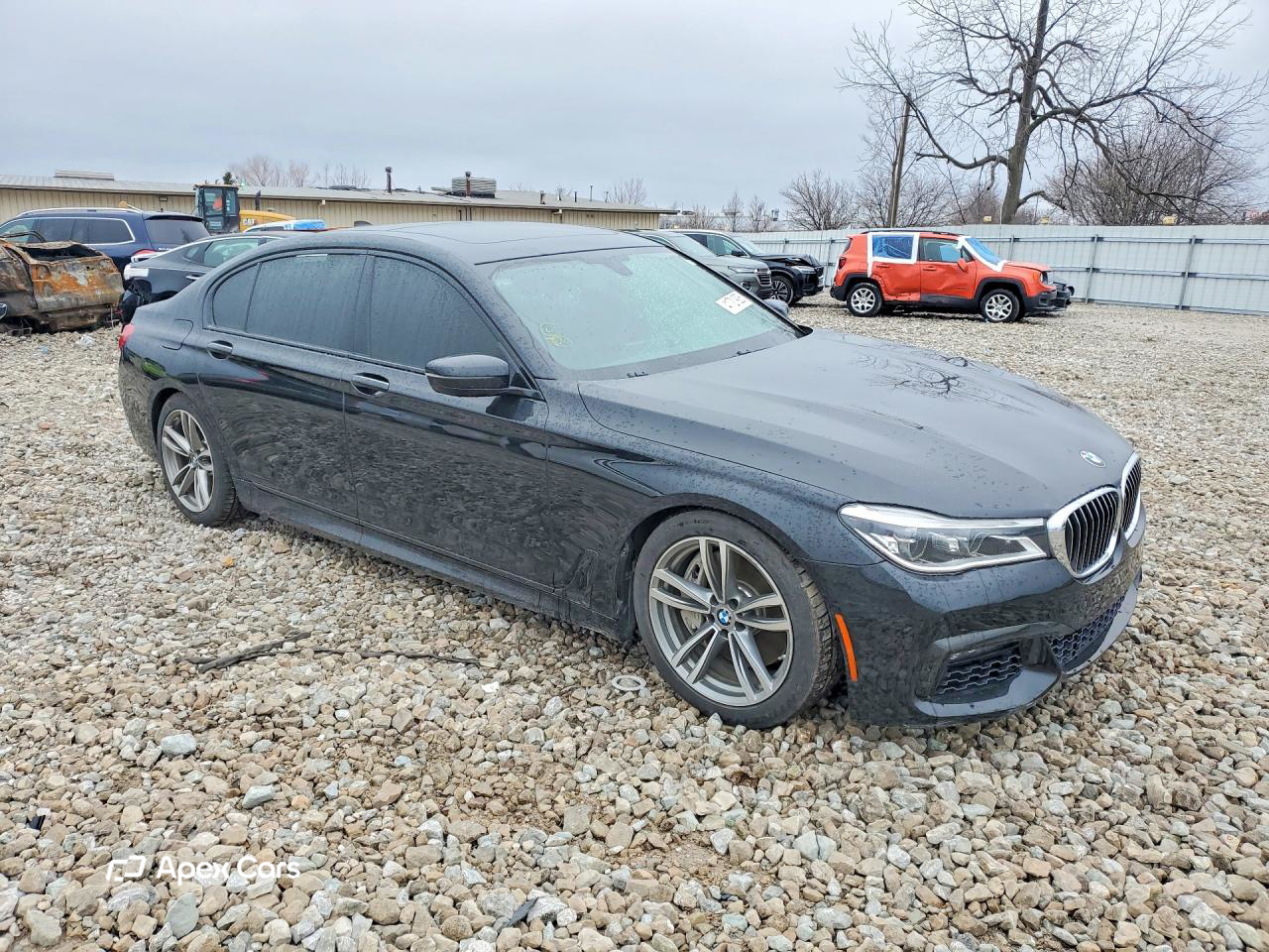 BMW Series 7 2016