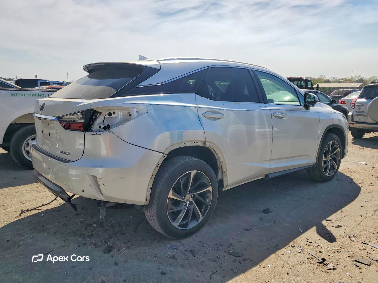 Lexus RX 2017