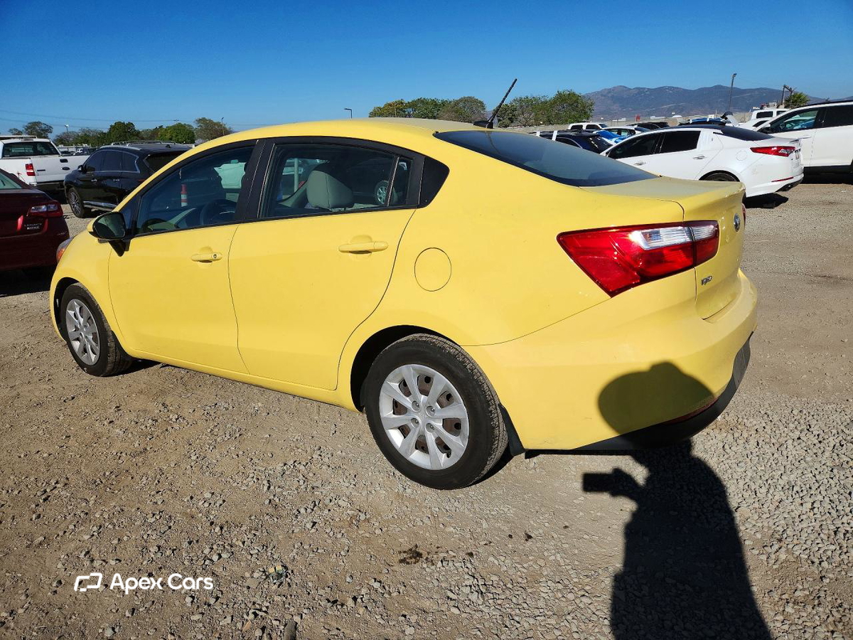Kia Rio 2016