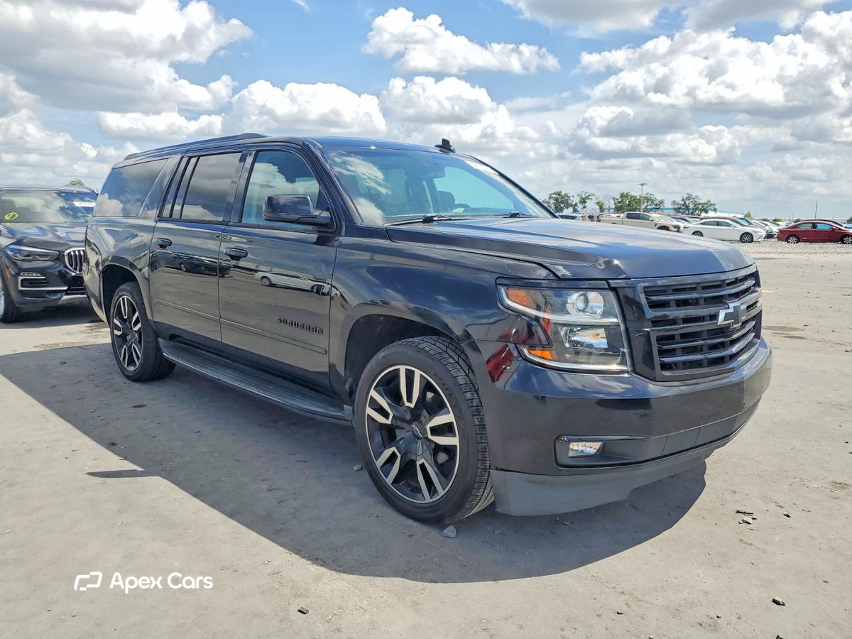 Chevrolet Suburban 2018
