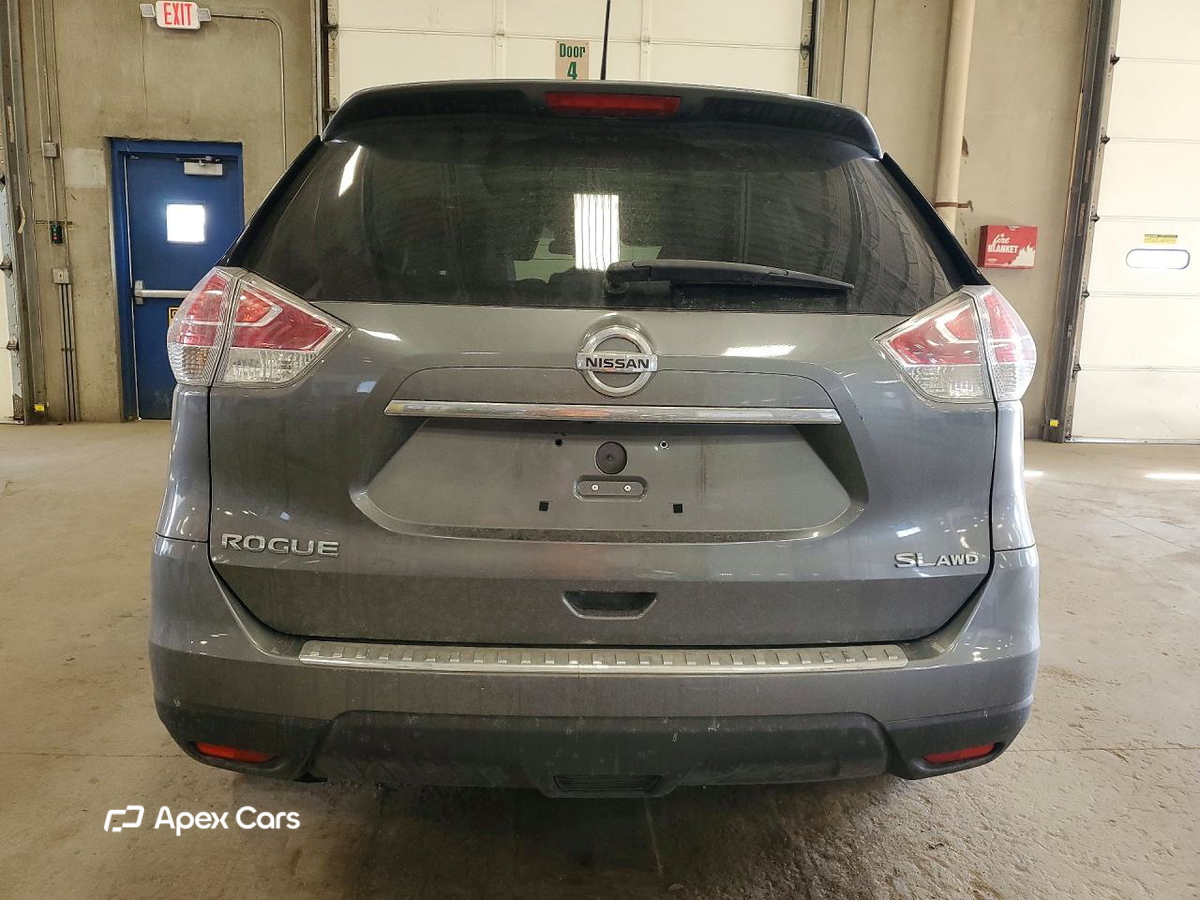 Nissan Rogue 2016