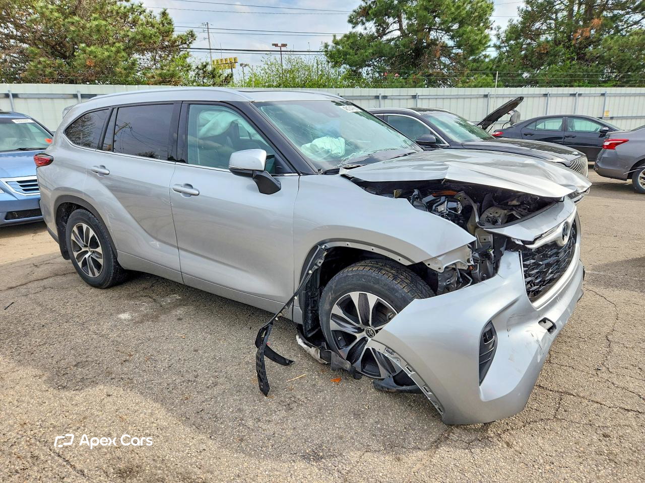 Toyota Highlander 2021