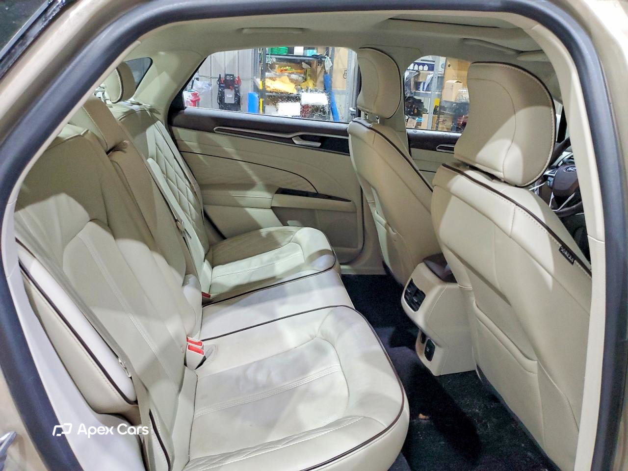 Ford Fusion 2017