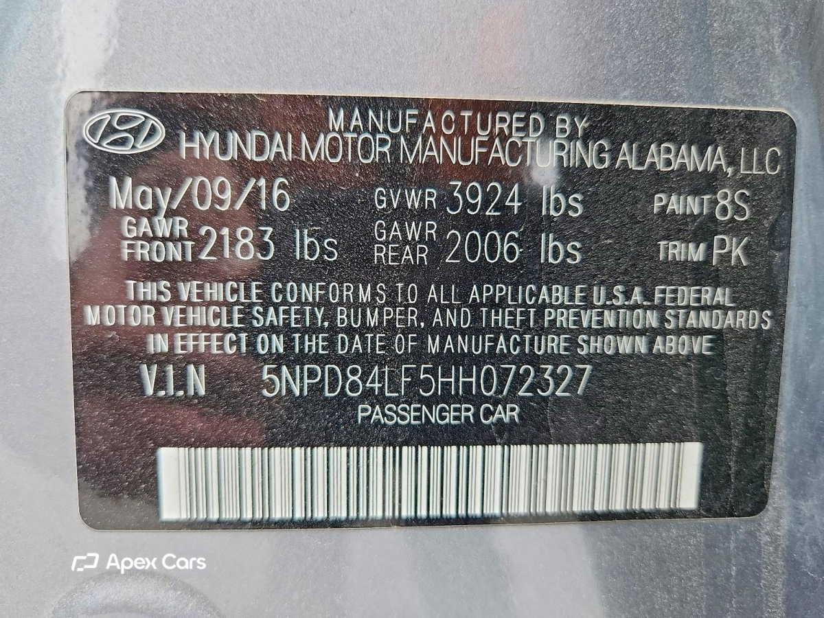 Hyundai Elantra 2017