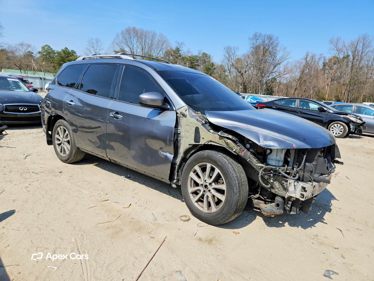 Nissan Pathfinder 2015