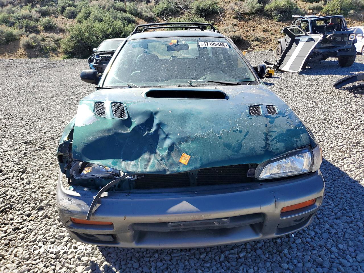 Subaru Impreza 1998