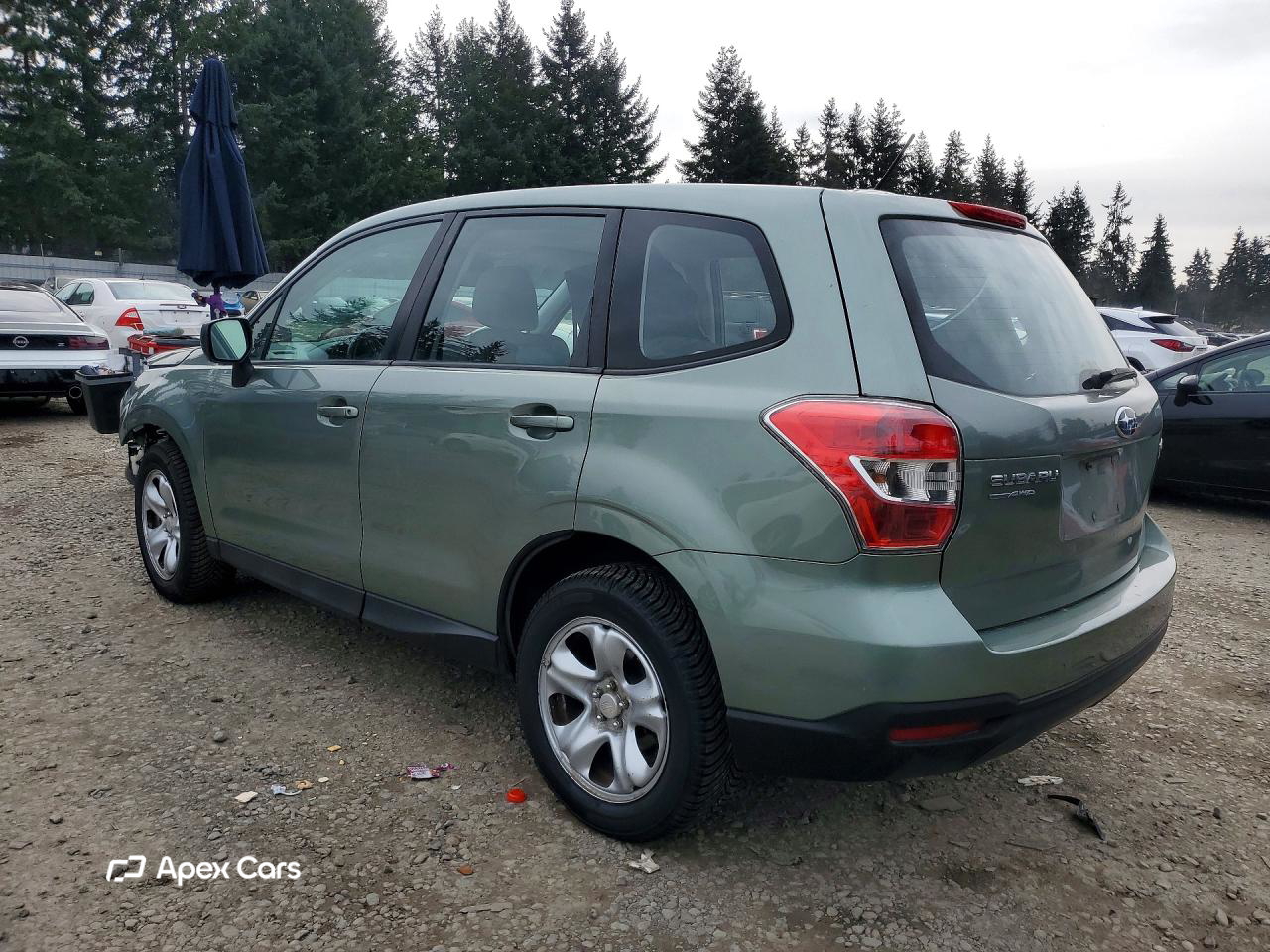 Subaru Forester 2014