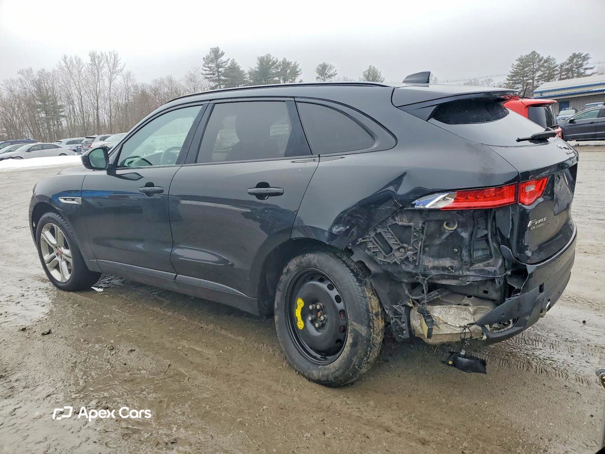 Jaguar F-Pace 2017