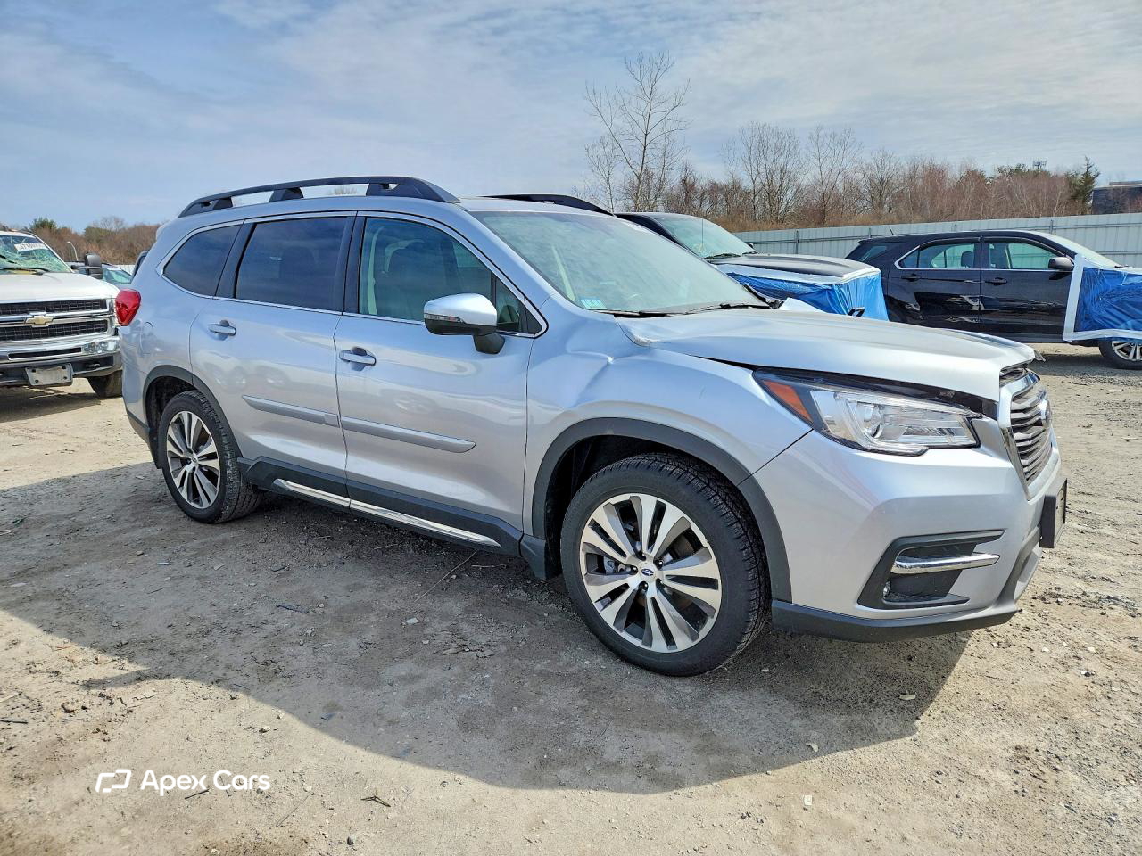 Subaru Ascent 2022