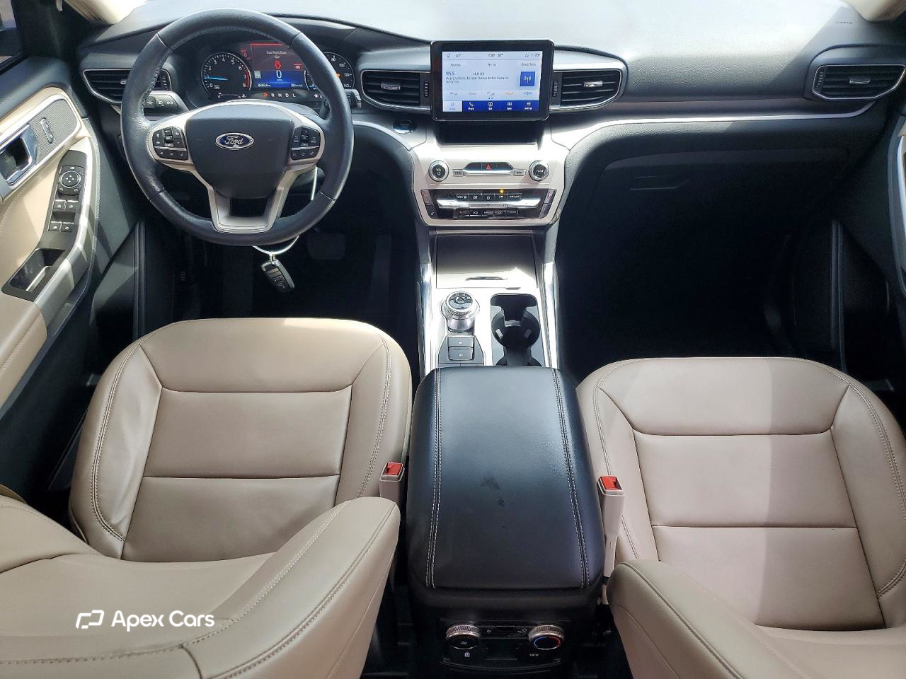 Ford Explorer 2022