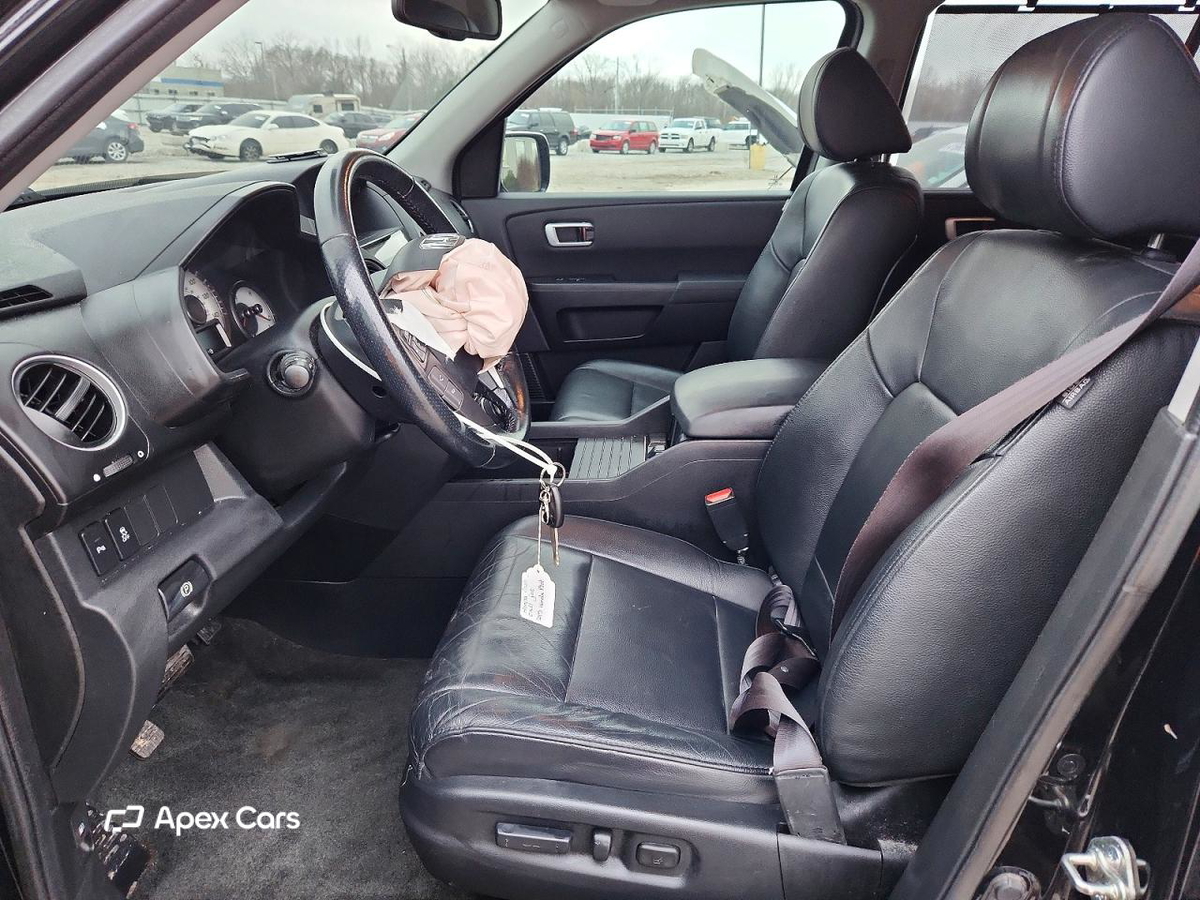 Honda Pilot 2015