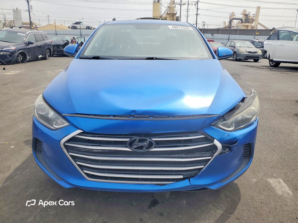 Hyundai Elantra 2017
