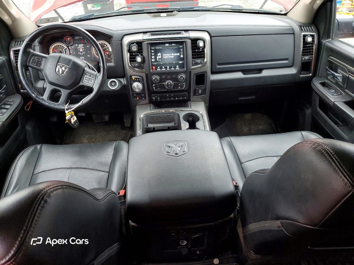 RAM 1500 2018