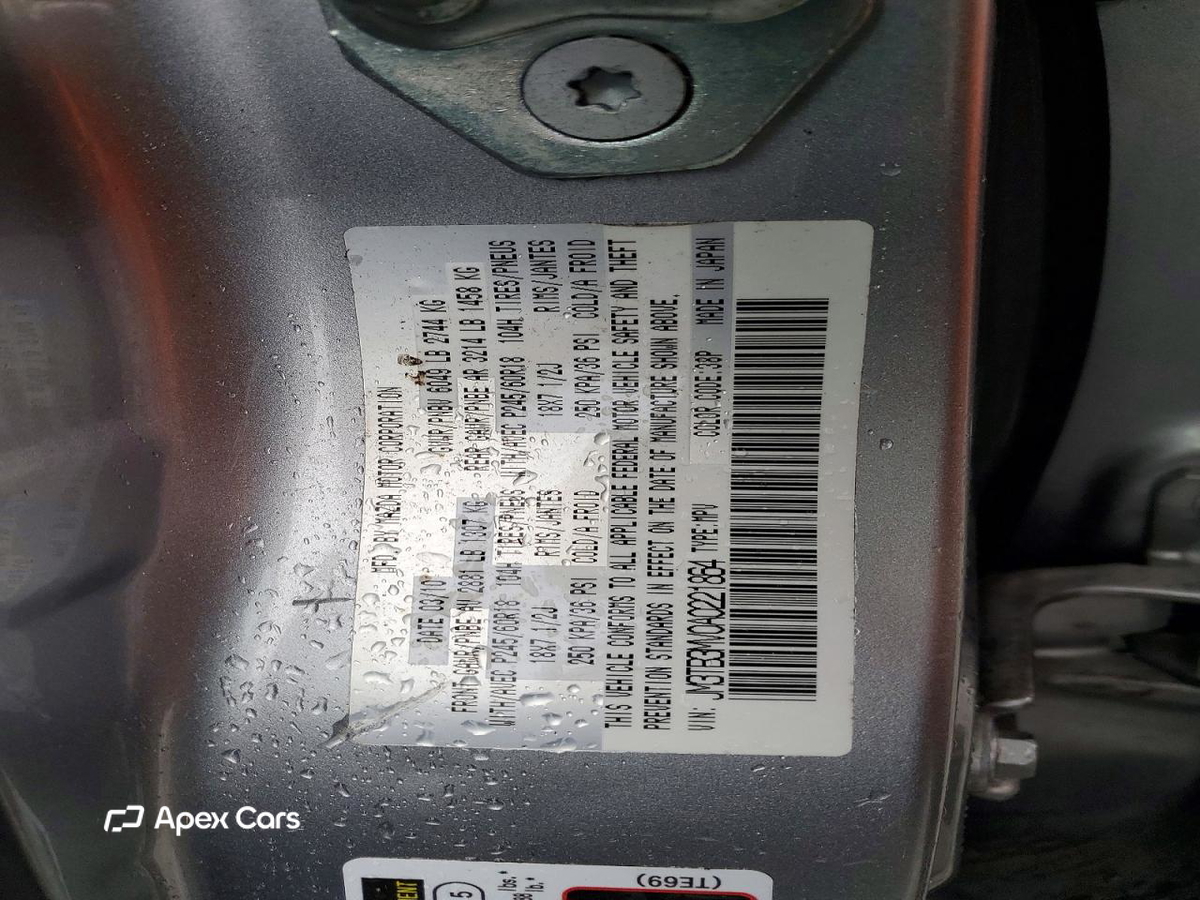 Mazda CX-9 2010