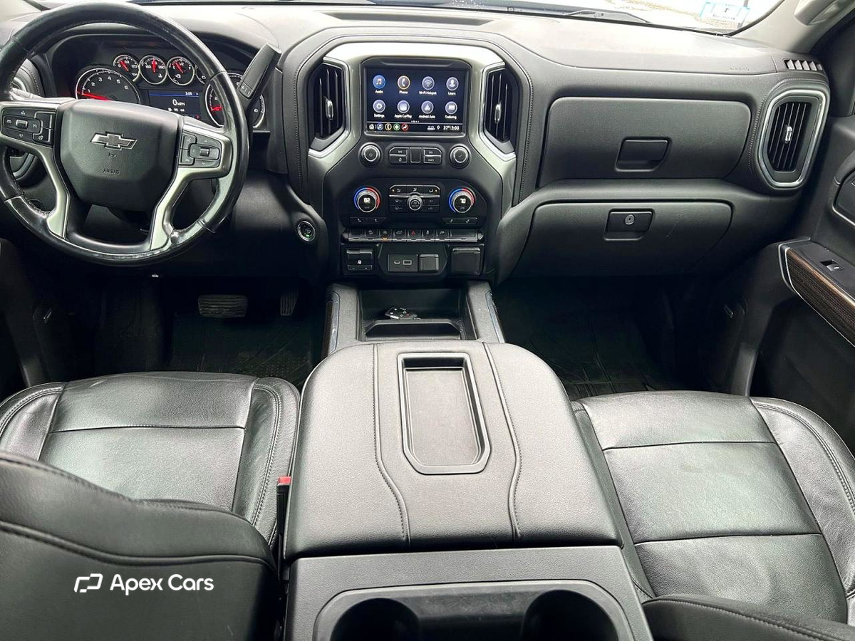 Chevrolet Silverado 2019